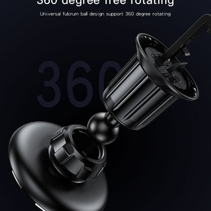 Auto Magnetni Držač Yesido C156, Univerzalan, Crn