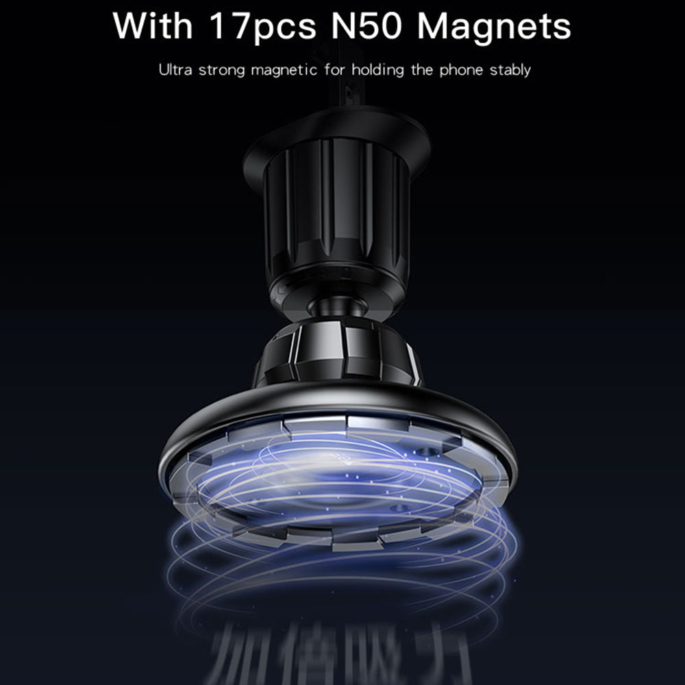 Auto Magnetni Držač Yesido C156, Univerzalan, Crn