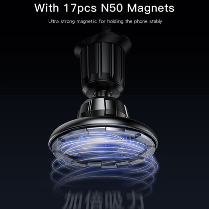 Auto Magnetni Držač Yesido C156, Univerzalan, Crn