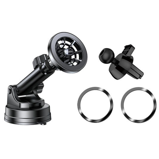 Auto Magnetni Nosac Yesido C158, Univerzalan, Crni