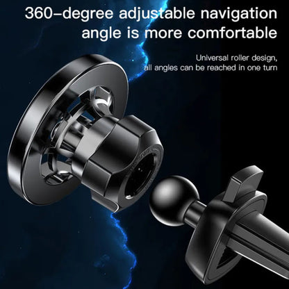 Auto Magnetni Nosac Yesido C158, Univerzalan, Crni