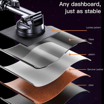 Auto Magnetni Nosac Yesido C158, Univerzalan, Crni