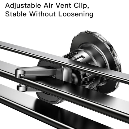 Auto Magnetni Držač Yesido C160, Univerzalan, Crn