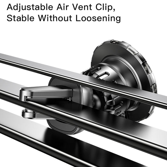 Auto Magnetni Držač Yesido C160, Univerzalan, Crn