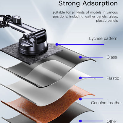 Auto Magnetni Držač Yesido C160, Univerzalan, Crn