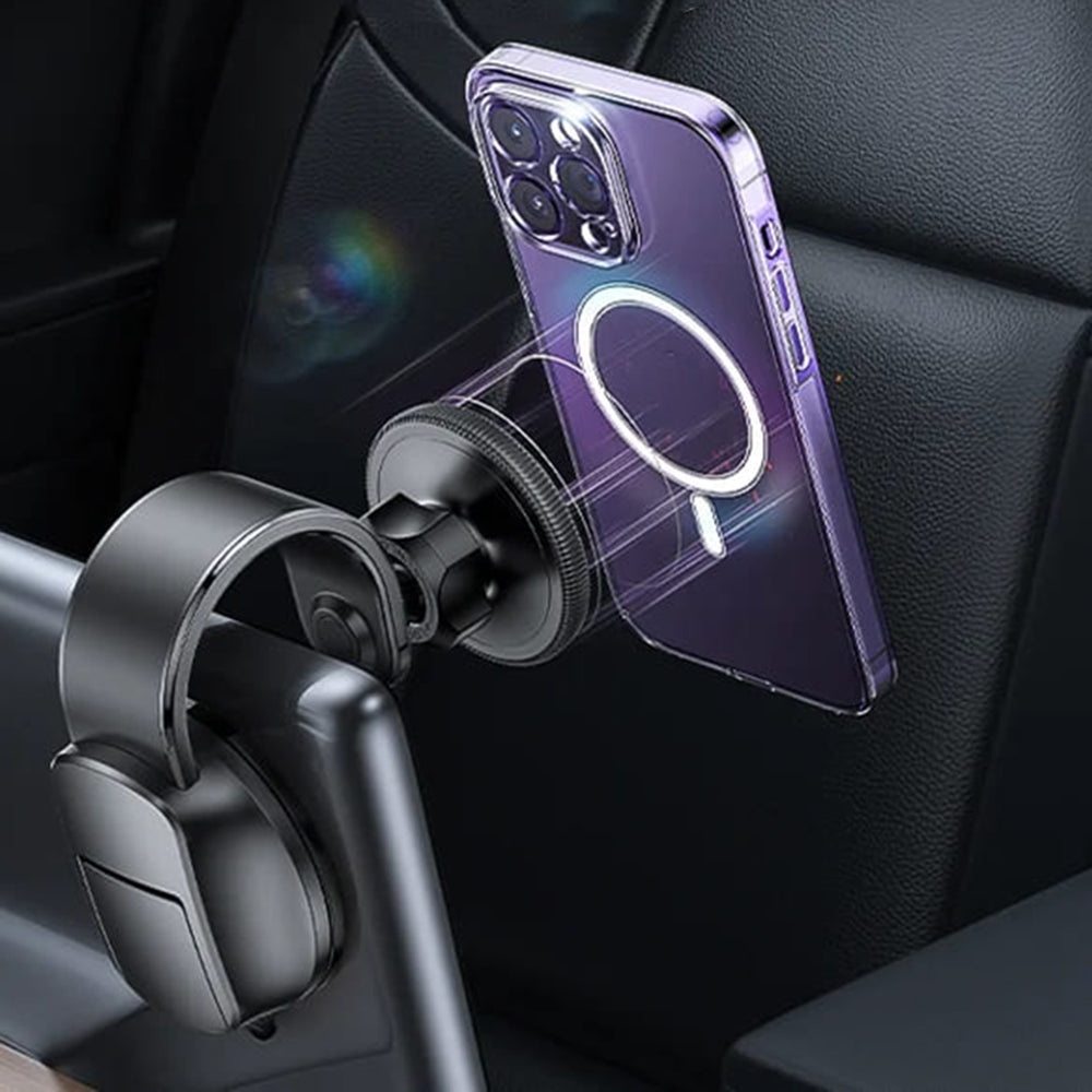 Auto Magnetni Držač Yesido C176, Univerzalan, Crn