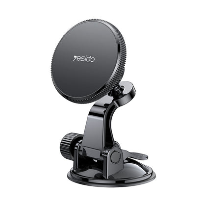 Auto Magnetni Držač Yesido C177, Univerzalan, Crn