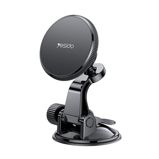 Auto Magnetni Držač Yesido C177, Univerzalan, Crn