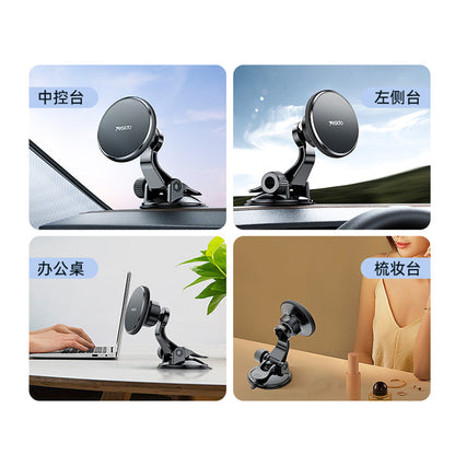 Auto Magnetni Držač Yesido C177, Univerzalan, Crn