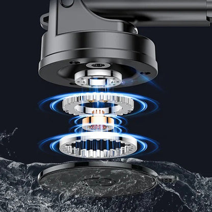 Auto Magnetni Držač Yesido C179, Univerzalan, Crn