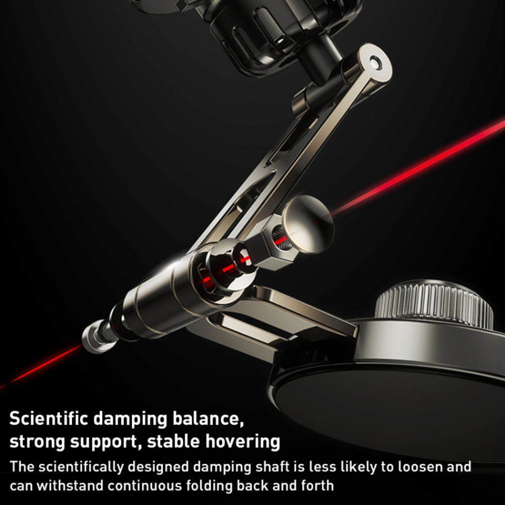 Auto Magnetni Držač Yesido C198, Univerzalni, Sivi