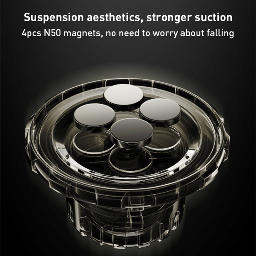 Auto Magnetni Držač Yesido C198, Univerzalni, Sivi