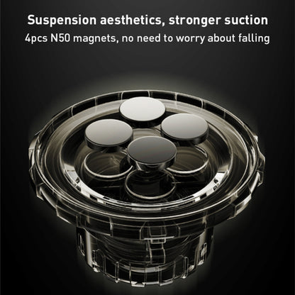 Auto Magnetni Držač Yesido C198, Univerzalni, Sivi