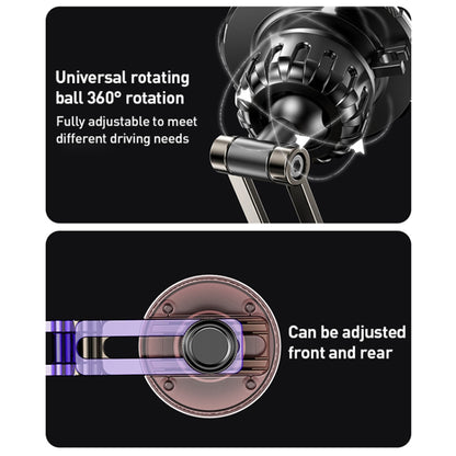 Auto Magnetni Držač Yesido C198, Univerzalni, Sivi