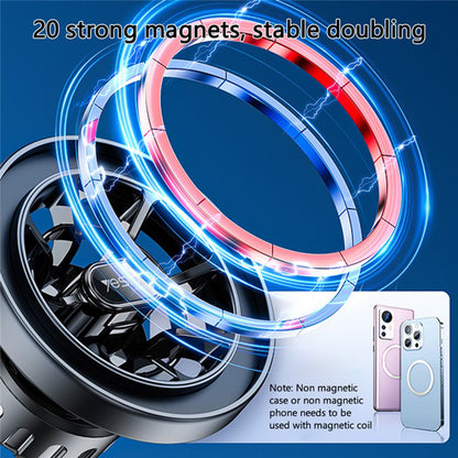 Auto Magnetni Nosac Yesido C200, Univerzalan, Crni