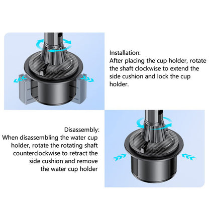 Auto Magnetni Nosac Yesido C200, Univerzalan, Crni