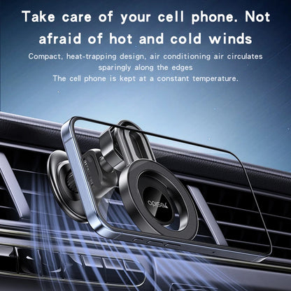 Magnetni Auto Držač Yesido C209, Univerzalan, Crni