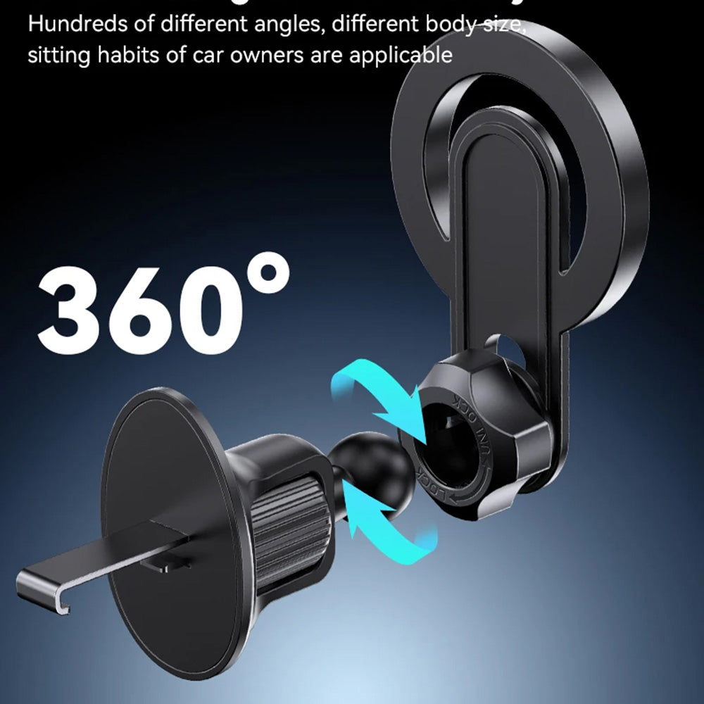 Magnetni Auto Držač Yesido C209, Univerzalan, Crni