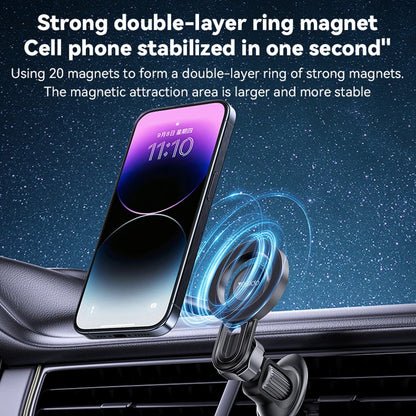 Magnetni Auto Držač Yesido C209, Univerzalan, Crni