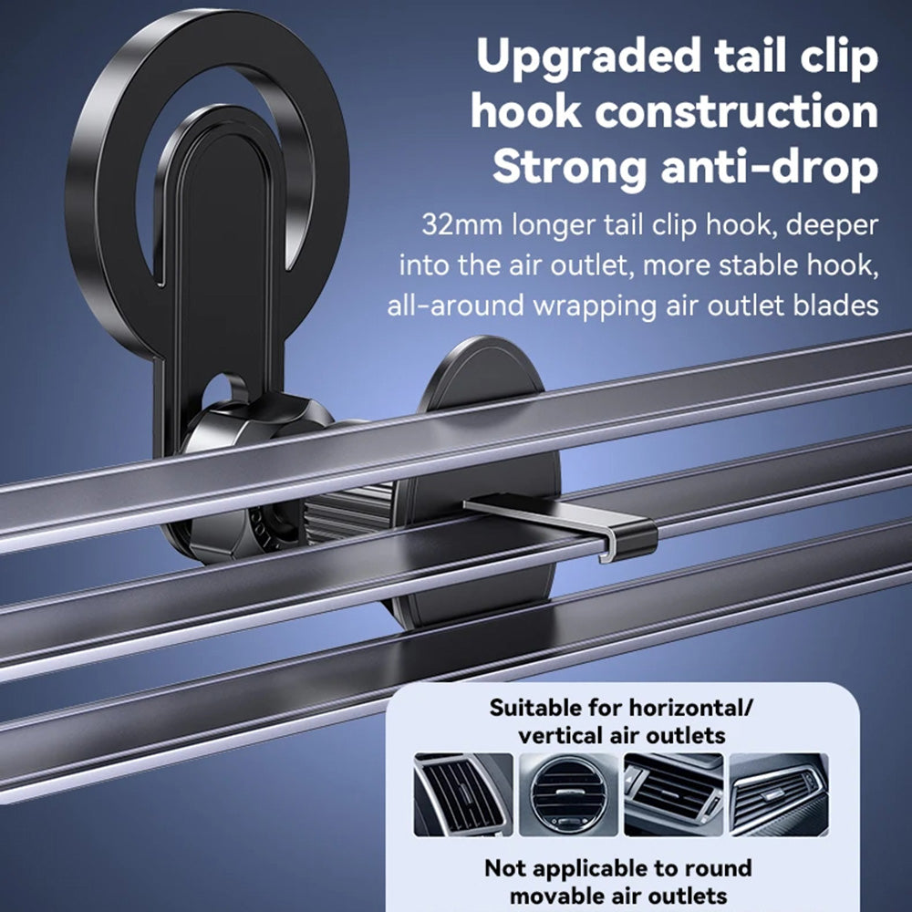 Magnetni Auto Držač Yesido C209, Univerzalan, Crni