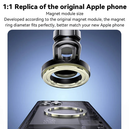 Magnetni Auto Držač Yesido C209, Univerzalan, Crni