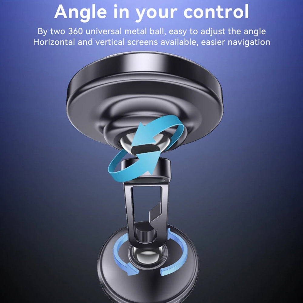 Magnetni Auto Držač Yesido C210, Univerzalan, Crni