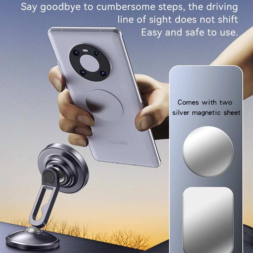 Magnetni Auto Držač Yesido C210, Univerzalan, Crni