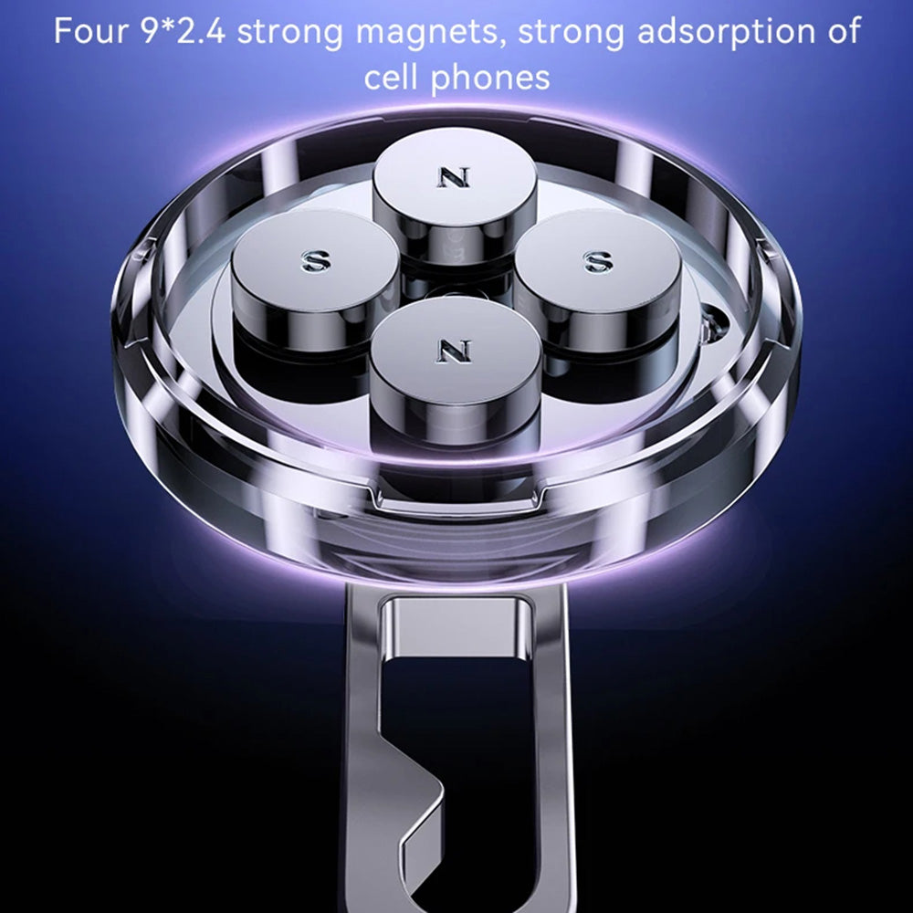 Magnetni Auto Držač Yesido C210, Univerzalan, Crni