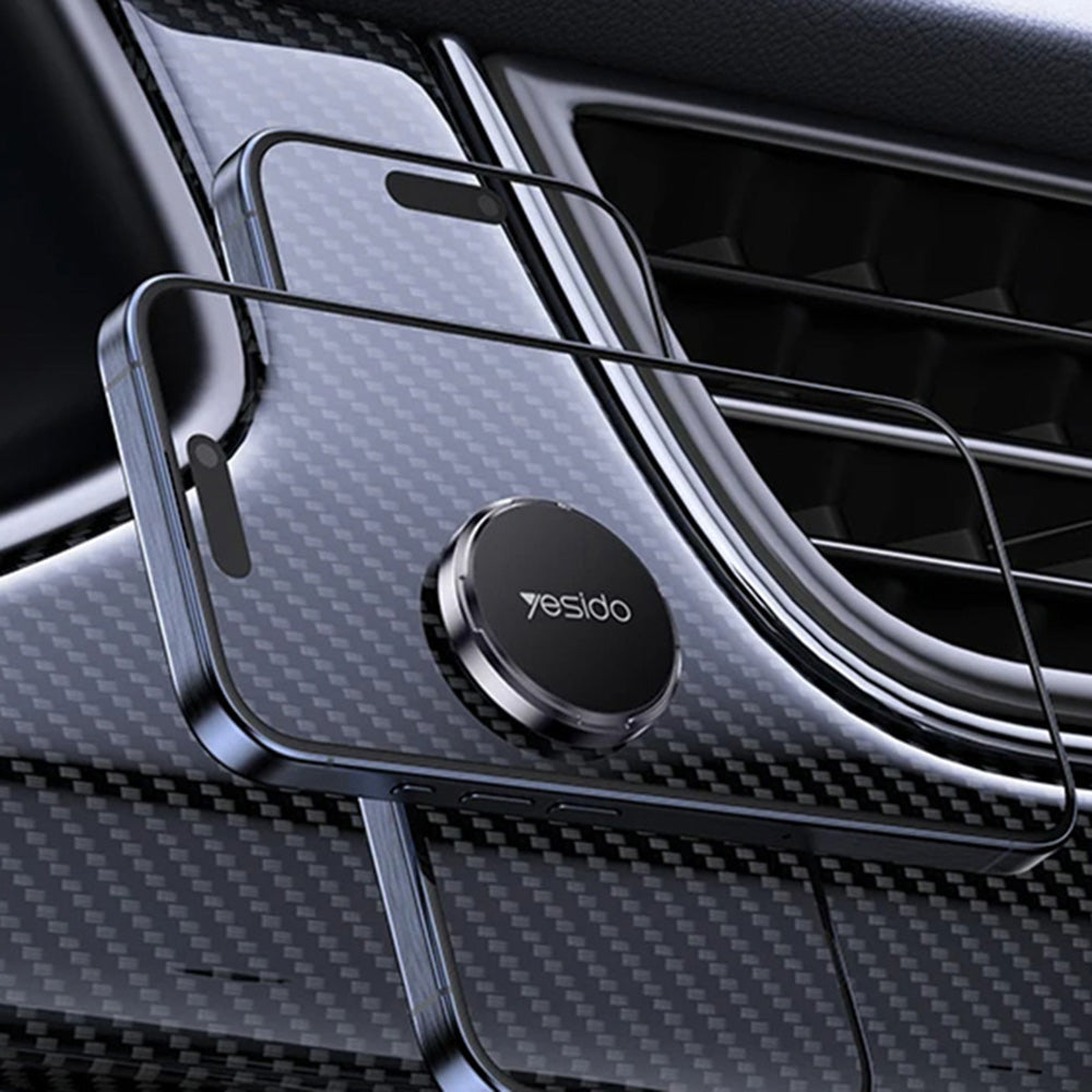 Auto Magnetni Držač Yesido C211, Univerzalan, Crn
