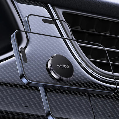 Auto Magnetni Držač Yesido C211, Univerzalan, Crn