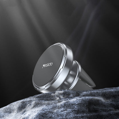 Auto Magnetni Držač Yesido C214, Univerzalan, Crn