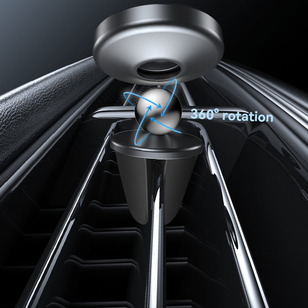 Auto Magnetni Držač Yesido C214, Univerzalan, Crn