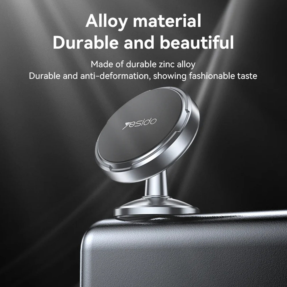 Auto Magnetni Držač Yesido C215, Univerzalan, Crn