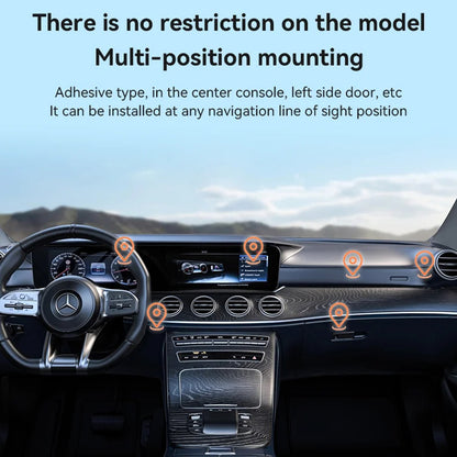 Auto Magnetni Držač Yesido C215, Univerzalan, Crn