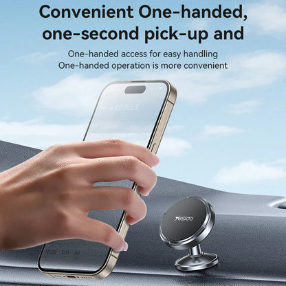 Auto Magnetni Držač Yesido C215, Univerzalan, Crn