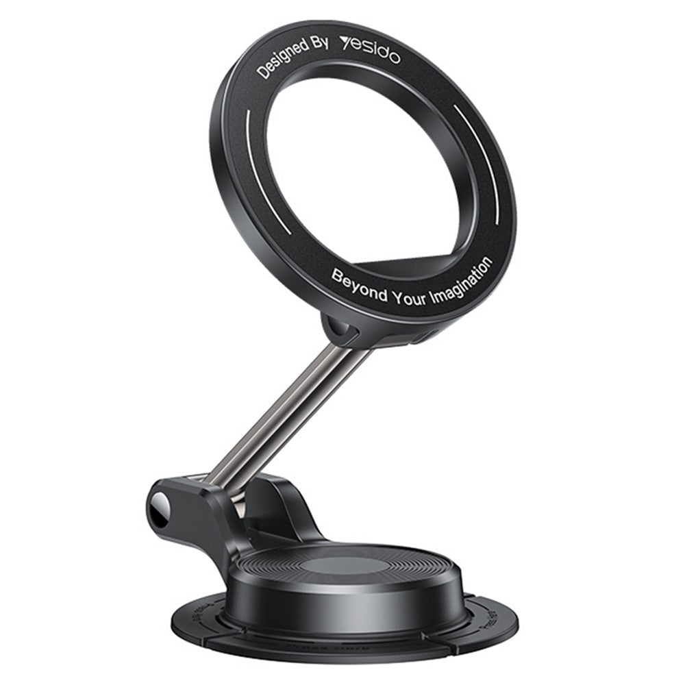 Magnetni auto nosač Yesido C218, Univerzalan, Crn