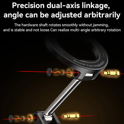 Magnetni auto nosač Yesido C218, Univerzalan, Crn