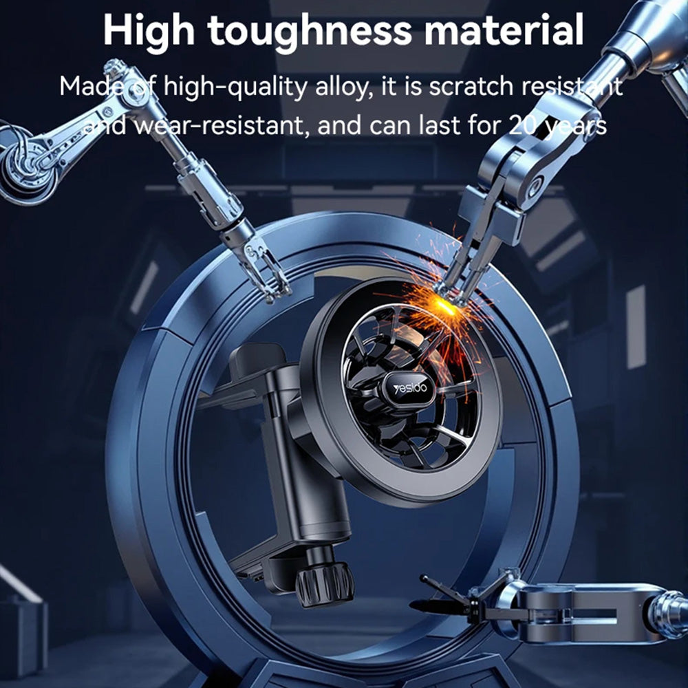 Auto Magnetni Držač Yesido C221, Univerzalni, Crni