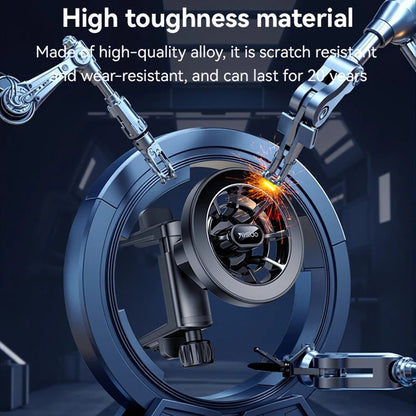 Auto Magnetni Držač Yesido C221, Univerzalni, Crni