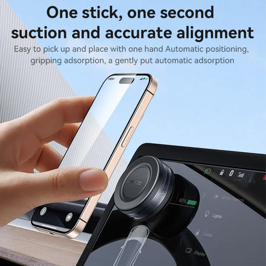 Auto Magnetni Nosac Yesido C223, Univerzalan, Crni