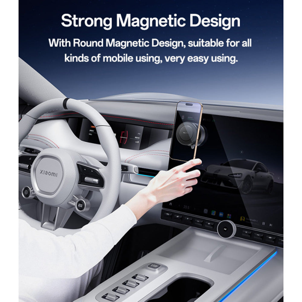 Auto Magnetni Držač Yesido C227, Univerzalni, Crni