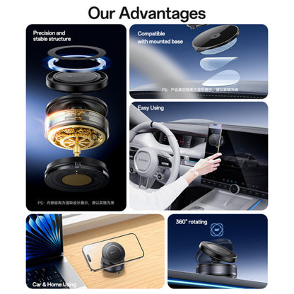 Auto Magnetni Držač Yesido C227, Univerzalni, Crni