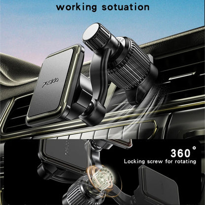 Auto Magnetni Držač Yesido C244, Univerzalni, Crni