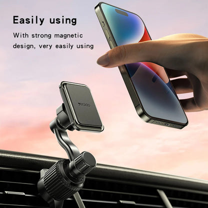 Auto Magnetni Držač Yesido C244, Univerzalni, Crni