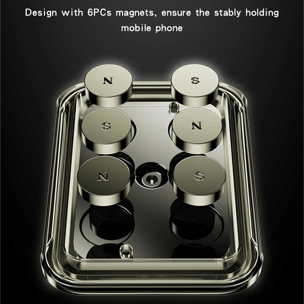 Auto Magnetni Držač Yesido C244, Univerzalni, Crni