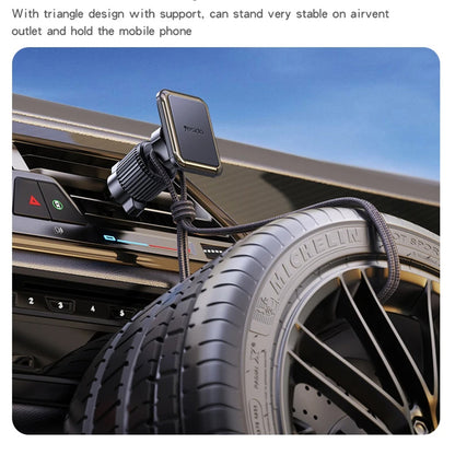 Auto Magnetni Držač Yesido C245, Univerzalan, Crni