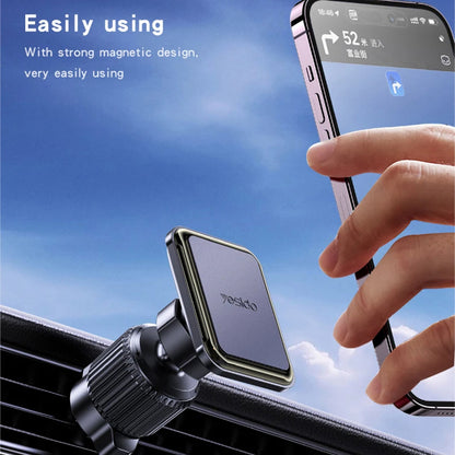 Auto Magnetni Držač Yesido C245, Univerzalan, Crni