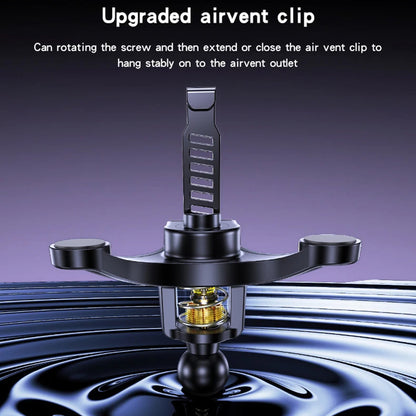 Magnetni auto nosač Yesido C246, Univerzalan, Crn