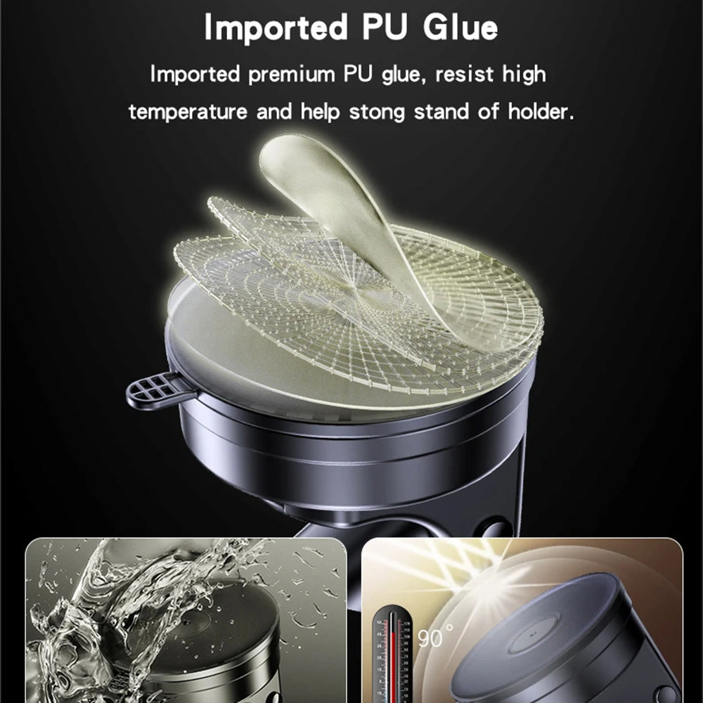 Auto Magnetni Držač Yesido C263, Univerzalan, Crn