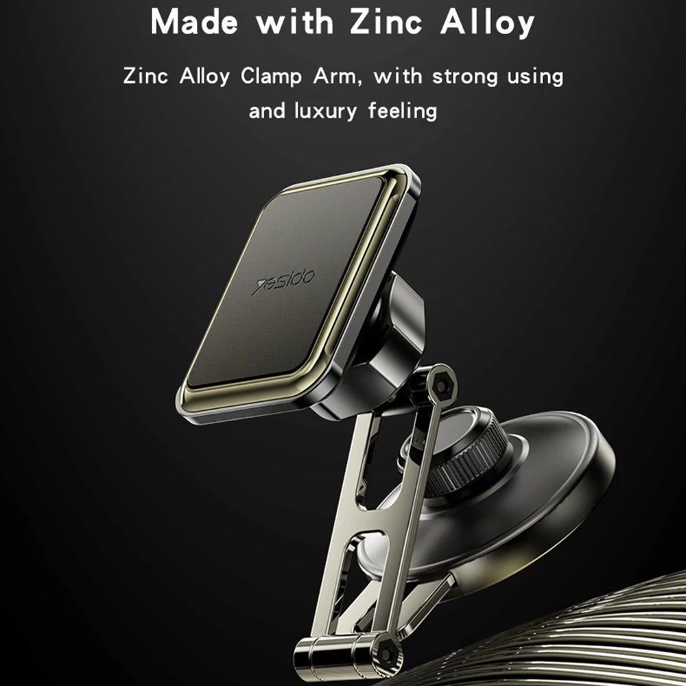 Auto Magnetni Držač Yesido C264, Univerzalni, Crni